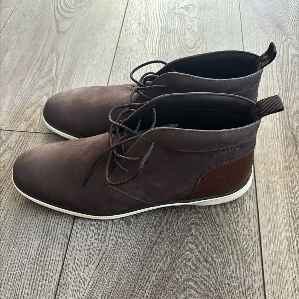 Aldo Men's Brown Clinton ankle boots
